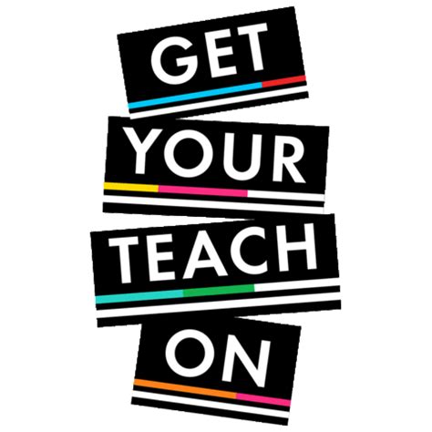 Get your teach on - Jul 7, 2022 · The partnership with Get Your Teach On (GYTO), an organization established by highly-acclaimed educators Hope and Wade King, will provide Indiana educators and administrators with free access to conferences, workshops and training sessions developed to ignite their passion for teaching and promote positive educational outcomes for students. 